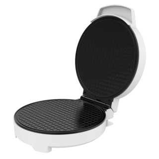 Cecotec Fun Gofrestone Rolls Gofrera - 1000W - Cono para Cucuruchos Incluido - Antiadherente - Acabado en Acero Inoxidable - Pla