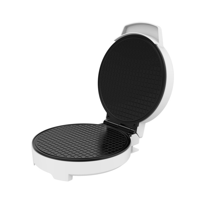 Cecotec Fun Gofrestone Rolls Gofrera - 1000W - Cono para Cucuruchos Incluido - Antiadherente - Acabado en Acero Inoxidable - Pla