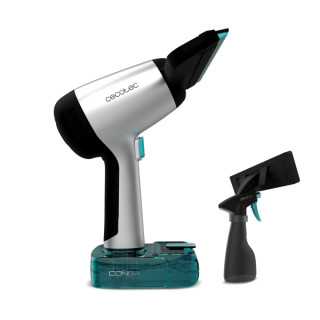 Cecotec Conga Rockstar 3700 Glass Aspirador Limpiacristales 3 en 1 - Bateria de 3.7V - Autonomia 30min - Boquilla Versatil 220mm