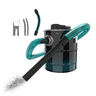 Cecotec Conga Ash 4000 Advance Aspirador de Cenizas - 1200W - Acero Inoxidable - Succion 14kPa - Capacidad 20L - Tubo Metalico -