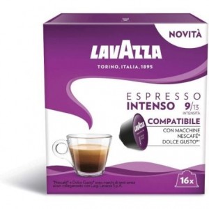 CÃ¡psula Lavazza Espresso Intenso para cafeteras Dolce Gusto/ Caja de 16