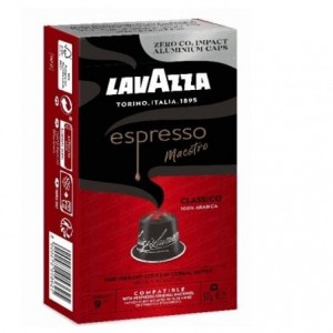 CÃ¡psula Lavazza Espresso Maestro ClÃ¡sico para cafeteras Nespresso/ Caja de 10