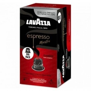 CÃ¡psula Lavazza Espresso Maestro ClÃ¡sico para cafeteras Nespresso/ Caja de 30