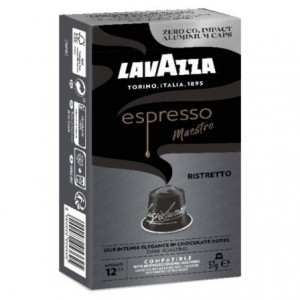 CÃ¡psula Lavazza Espresso Maestro Ristretto para cafeteras Nespresso/ Caja de 10