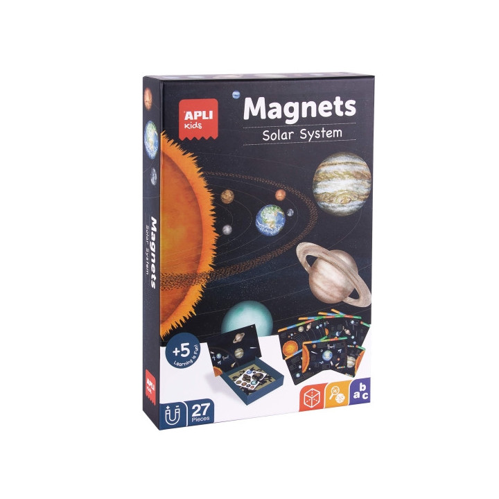 Apli Juego Magnetico El Sistema Solar - Introduccion al Sistema Solar