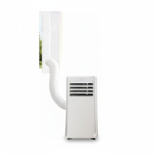 Cecotec Cubierta para Ventanas Correderas - Poliester - Aisla Del Exterior - Cremallera y Cinta Adhesiva - Facil de Sellar - Res