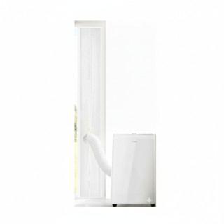 Cecotec Cubierta para Ventanas - Poliester - Aisla Del Exterior - Cremallera y Cinta Adhesiva - Facil de Sellar - Ideal para Air