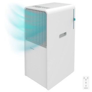 Cecotec ForceClima 7150 Aire Acondicionado Portatil - 1750 Frigorias - 7000 BTU - Cobertura hasta 20m2 - 4 Modos - Tactil - Pant