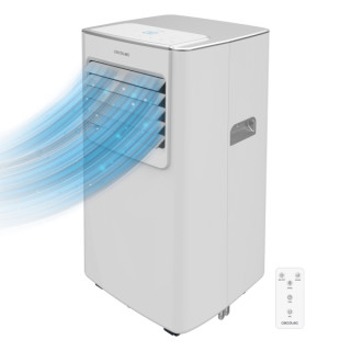 Cecotec ForceClima 7100 Aire Acondicionado Portatil - 780W - 1750 Frigorias - Capacidad 7000 BTU - Silencioso - Mando a Distanci