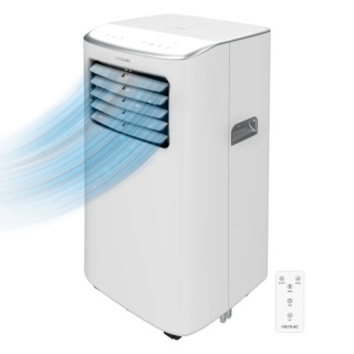 Cecotec ForceClima 7400 Aire Acondicionado Portatil - 792W - 1750 Frigorias - Capacidad 7000 BTU - Cobertura hasta 20m2 - 4 Modo