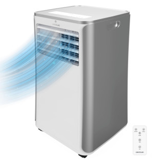 Cecotec ForceClima 9100 Aire Acondicionado Portatil - 1010W - 2250 Frigorias - Capacidad 9000 BTU - Silencioso - Cobertura hasta