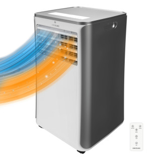 Cecotec ForceClima 9400 Aire Acondicionado Portatil - 1010W - 2250 Frigorias - 9000 BTU - Bomba de Calor - Funcionamiento Silenc