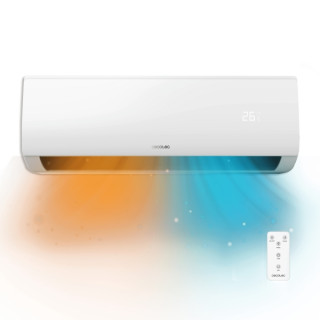 Cecotec AirClima 18000 Aire Acondicionado Split - 4500 Frigorias - 18000 BTU - Bomba de Calor - Sistema Inverter - Pantalla LED