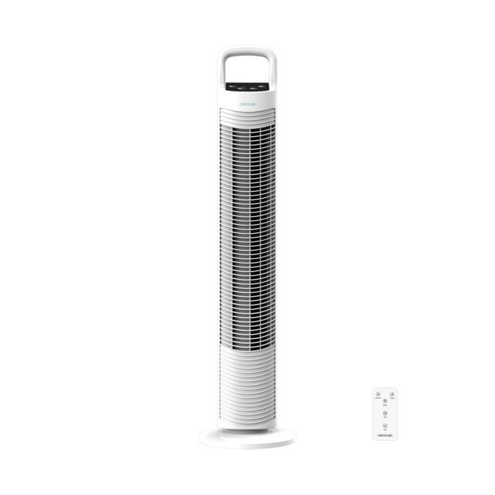 Cecotec EnergySilence 790 Skyline Control Ventilador de Torre de 32" de Altura - 45W - Mando a Distancia - Temporizador hasta 3H