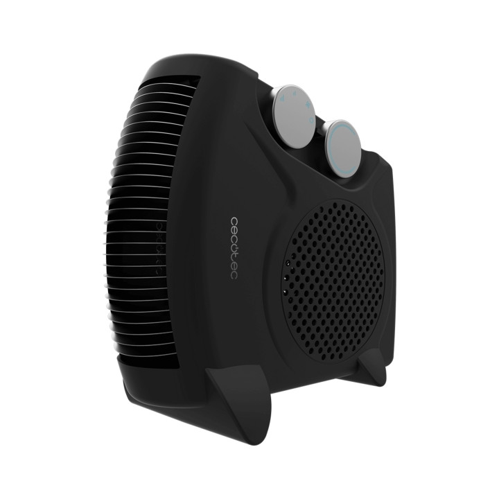 Cecotec ReadyWarm 2000 Max Dual Calefactor Electrico - 2000W - 3 Modos de Calor - Termostato Regulable - Uso Portatil y Ligero -