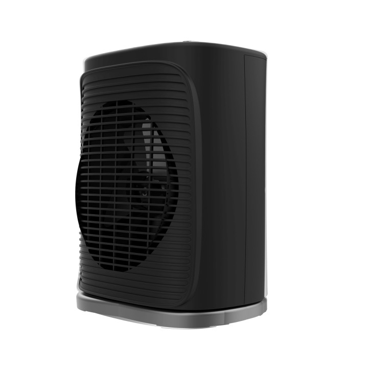 Cecotec ReadyWarm 2050 Max Force Calefactor Electrico - 2000W - 3 Modos de Calor - Termostato Regulable - Uso Sencillo y Portati