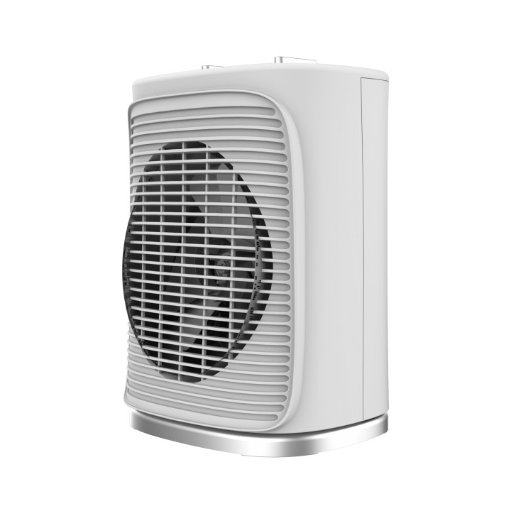 Cecotec ReadyWarm 2050 Max Force Rotate Calefactor Electrico - 2000W - 3 Modos - Oscilacion 65º - Termostato - Ligero y Estable