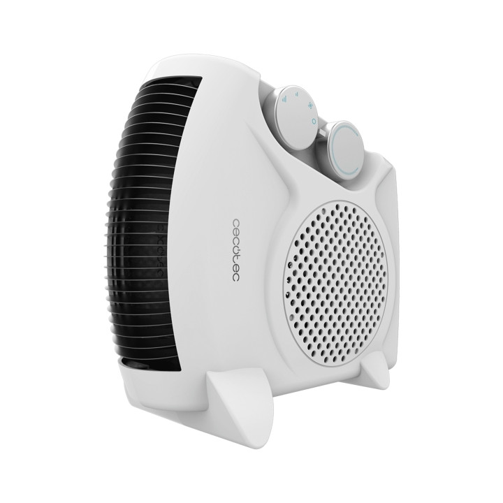 Cecotec ReadyWarm 2000 Max Dual Calefactor Electrico - 2000W - 3 Modos de Calor - Termostato Regulable - Uso Portatil y Ligero -