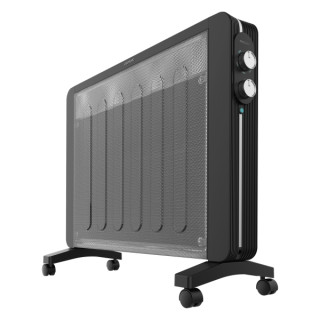 Cecotec Ready Warm 2000 Now Placa Radiante de Mica - 2000W - Cobertura hasta 25m2 - Termostato - Calor Radiante y Conveccion - F