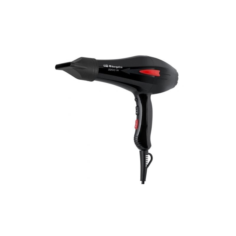 Secador Orbegozo SE-2235/ 2200W/ Negro
