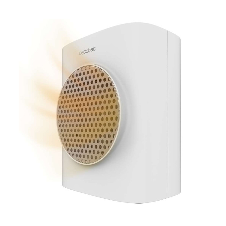 Cecotec ReadyWarm 1570 Max Ceramic Smart Calefactor Ceramico de Sobremesa - Potencia de 1500W - Pantalla Digital - Termostato Re