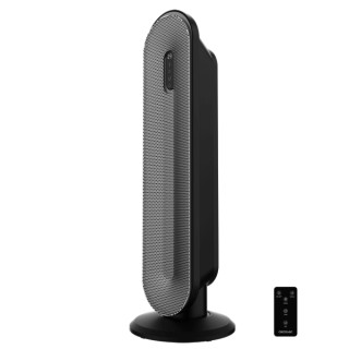 Cecotec ReadyWarm 2050 Max Ceramic Rotate Smart Calefactor Ceramico de Pie - Potencia de 2000W - Oscilante - 3 Modos de Calor -