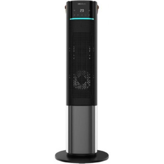 Cecotec ReadyWarm 2070 Max Ceramic Rotate Smart Calefactor Ceramico de Pie - 2000W - Cobertura hasta 20 M² - Oscilacion de 60º -