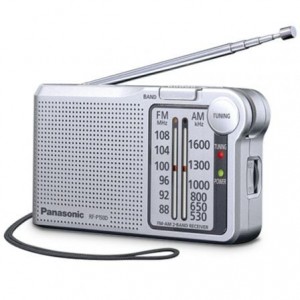 Radio PortÃ¡til Panasonic RF-P150D/ Plata
