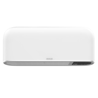 Cecotec ReadyWarm 2000 Max Box Ceramic Connected Calefactor Ceramico de Pared - 2000W - Cobertura hasta 20m2 - IP22 - Control Re