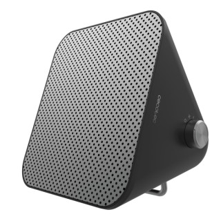 Cecotec ReadyWarm 1500 Max Ceramic Design Calefactor Ceramico de Sobremesa - 1500W - Calienta hasta 15m2 - Termostato Ajustable