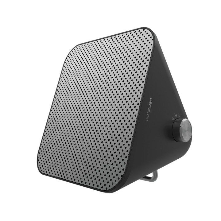 Cecotec ReadyWarm 1500 Max Ceramic Design Calefactor Ceramico de Sobremesa - 1500W - Calienta hasta 15m2 - Termostato Ajustable