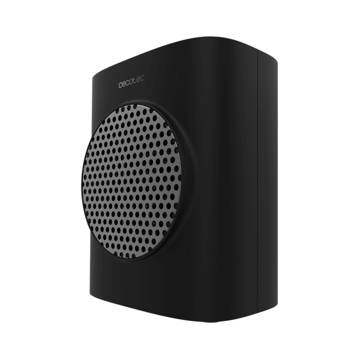 Cecotec ReadyWarm 1570 Max Ceramic Rotate Smart Calefactor Ceramico de Sobremesa - Potencia de 1500W - Calienta hasta 15m2 - Ter