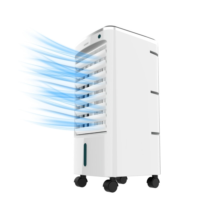 Cecotec EnergySilence 3500 Cool Compact Climatizador de 3.5L - Potencia de 65W - 3 Velocidades - Oscilacion 70º - Formato Compac