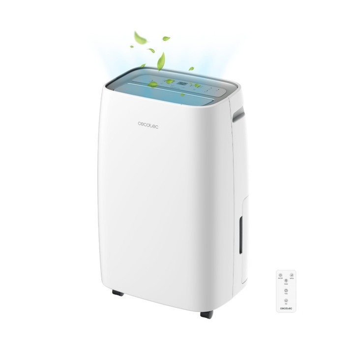 Cecotec BigDry 10000 Expert Connected Deshumidificador - WiFi Remoto - Deposito Extraible de 6L - Funcion Secado de Ropa - Tempo