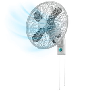 Cecotec EnergySilence 4500 PowerWall Ventilador de Pared - 50W - Diametro de 45cm - 4 Aspas de 16" - 3 Velocidades Ajustables -