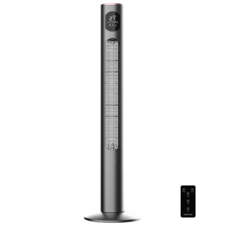 Cecotec EnergySilence 9090 Skyline Smart Ventilador de Torre de 46" de Altura - 50W - Mando a Distancia - Pantalla LED - Tempori