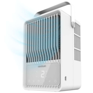 Cecotec EnergySilence 500 DeskChill Smart Climatizador Portatil Compacto - Deposito 500ml - Tactil - Luz LED Multicolor - Tempor