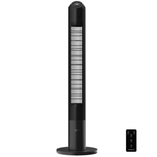 Cecotec EnergySilence 9150 Skyline Smart Design Ventilador de Torre de 46" de Altura - 45W - Pantalla LED - Control Tactil - 3 V