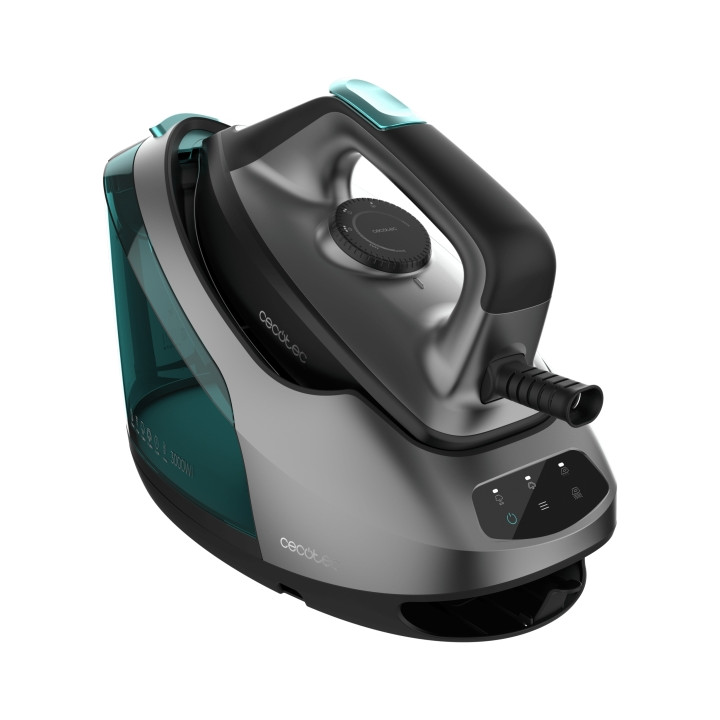 Cecotec IronHero 3000 Station Centro de Planchado - 3000W - 7bar - Suela Ceramica - Golpe de Vapor 400g/min - Vapor Continuo 140