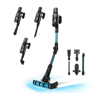 Cecotec Rockstar 3500 Storm ErgoTwice Animal Aspirador Escoba Vertical sin Cable - 510W - 30kPa - Autonomia 70min - Tecnologia C