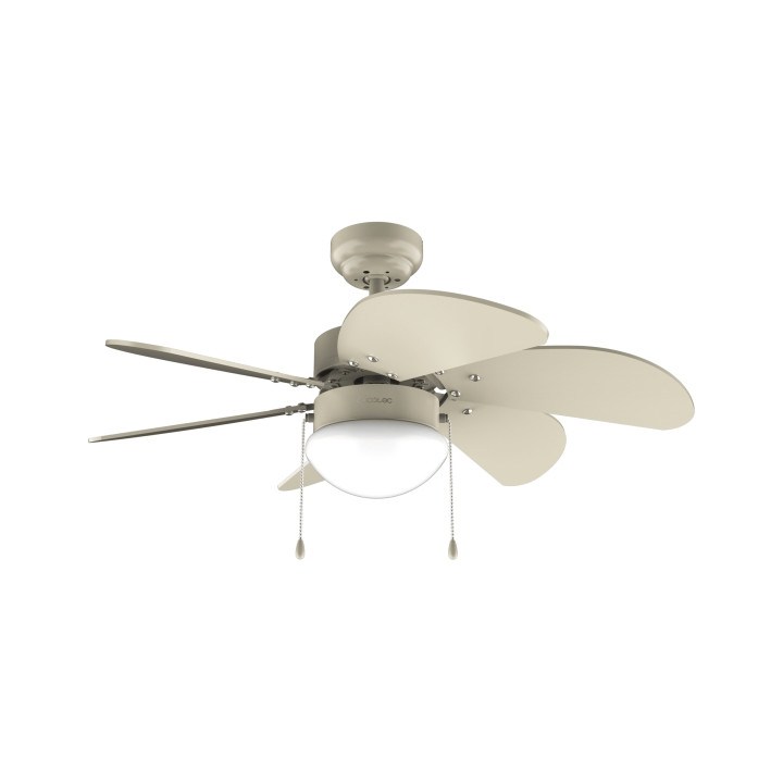 Cecotec EnergySilence Aero 3600 Vision Full SunLight Ventilador de Techo con 6 Aspas y Lampara Integrada - 50W - Diametro de 36"