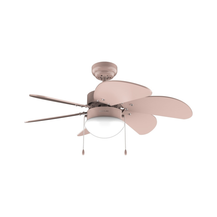 Cecotec EnergySilence Aero 3600 Vision Full Nude Ventilador de Techo con 6 Aspas y Lampara Integrada - 50W - Diametro de 36" - 3