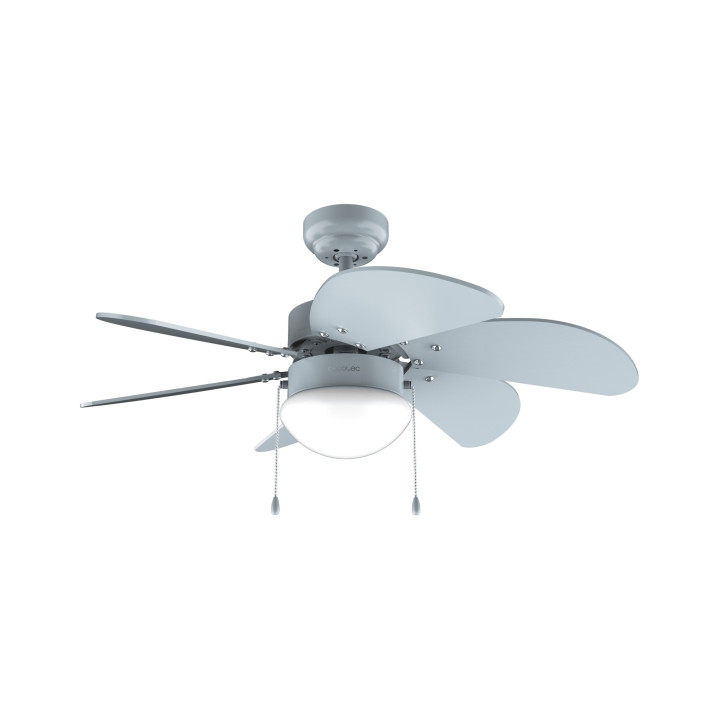 Cecotec EnergySilence Aero 3600 Vision Full Sky Ventilador de Techo con 6 Aspas y Lampara Integrada - 50W - Diametro de 36" - 3