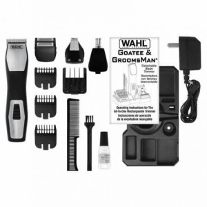 Afeitadora WAHL Body Groomer PRO All In One/ con BaterÃ­a/ con Cable/ 7 Accesorios