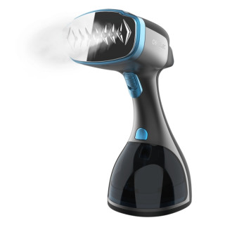 Cecotec IronHero 1800 Ultimate Plancha de Vapor Vertical - 1800W - Suela Ceramica - Pantalla Tactil LED - 2 Niveles de Vapor - S