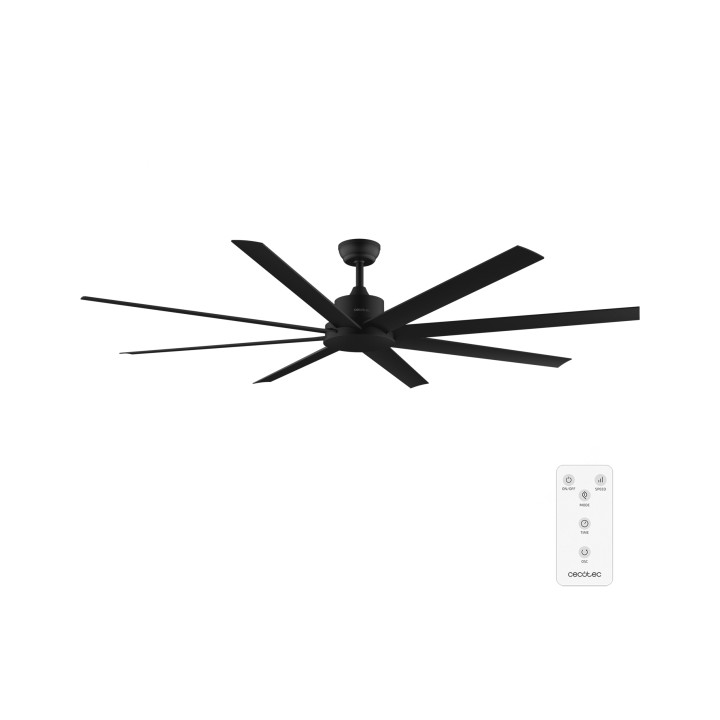 Cecotec EnergySilence Aero 7200 Pro Ventilador de Techo de 8 Aspas - 40W - Motor Dc - Diametro de 72" - 6 Velocidades - Temporiz