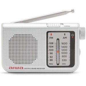 Radio PortÃ¡til Aiwa RS-55SL/ Plata