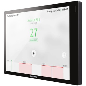 Crestron 7 in. wall mount touch screen