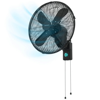 Cecotec EnergySilence 4500 PowerWall Ventilador de Pared - 50W - Diametro de 45cm - 4 Aspas de 16" - 3 Velocidades Ajustables -