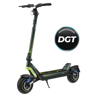 Cecotec Bongo Doble Y85 2x2 XXL Connected Patinete Electrico - 2100W - Autonomia 85km - Doble Suspension - Neumaticos de 10" - F